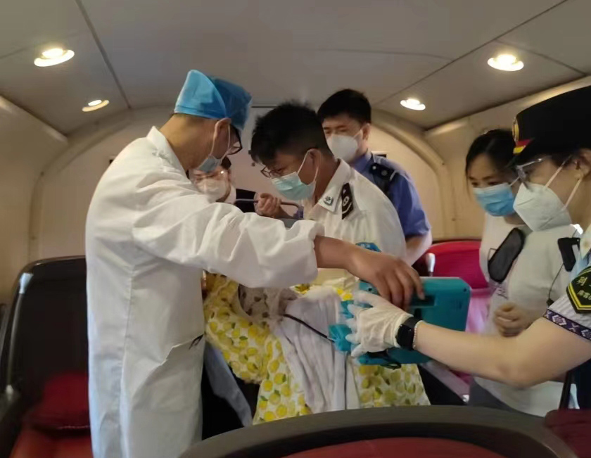 齐河县高铁转院公司